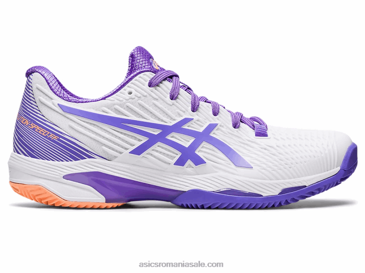 Asics alb/ametist viteza solutiei ff 2 argila ZF4642551