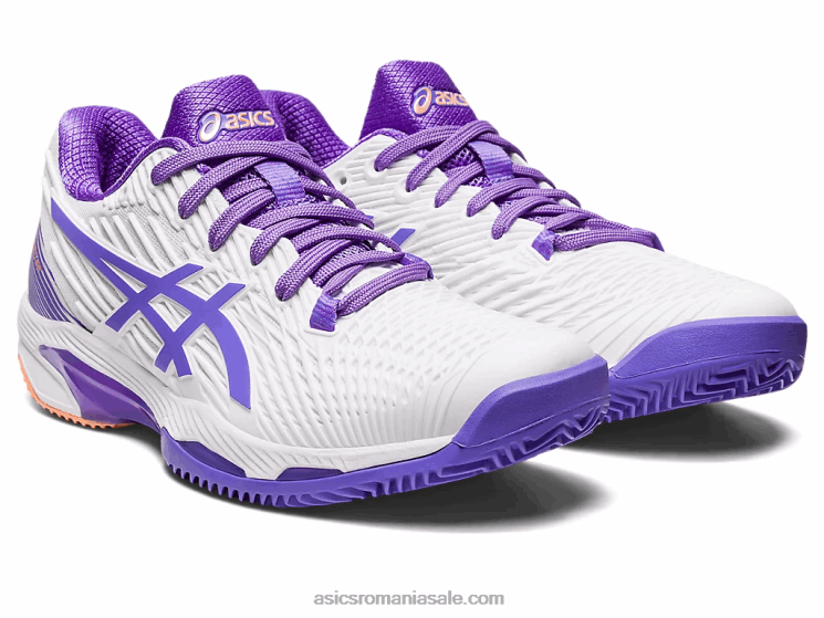 Asics alb/ametist viteza solutiei ff 2 argila ZF4642551