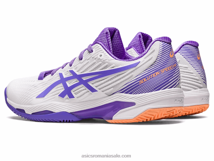 Asics alb/ametist viteza solutiei ff 2 argila ZF4642551