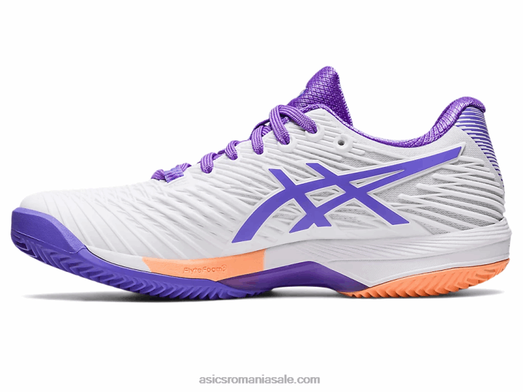 Asics alb/ametist viteza solutiei ff 2 argila ZF4642551