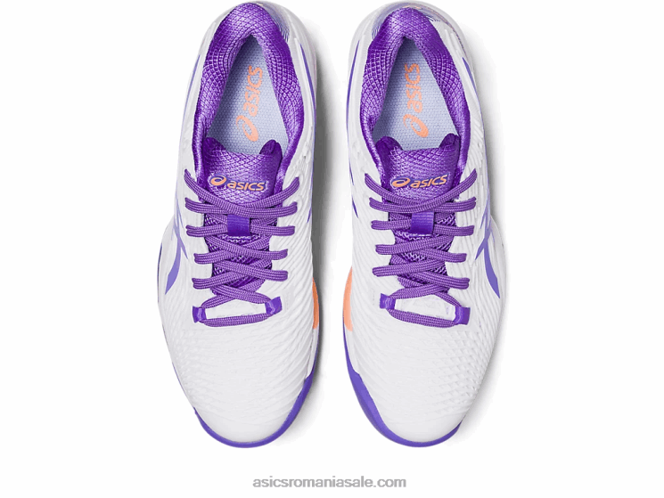 Asics alb/ametist viteza solutiei ff 2 argila ZF4642551