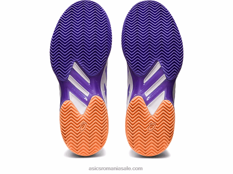 Asics alb/ametist viteza solutiei ff 2 argila ZF4642551