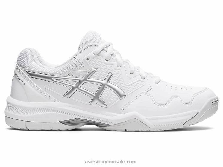 Asics alb/argint pur gel-dedicat 7 ZF4643768