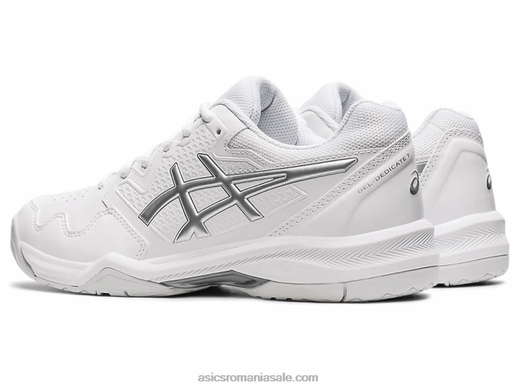 Asics alb/argint pur gel-dedicat 7 ZF4643768
