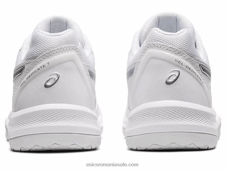 Asics alb/argint pur gel-dedicat 7 ZF4643768