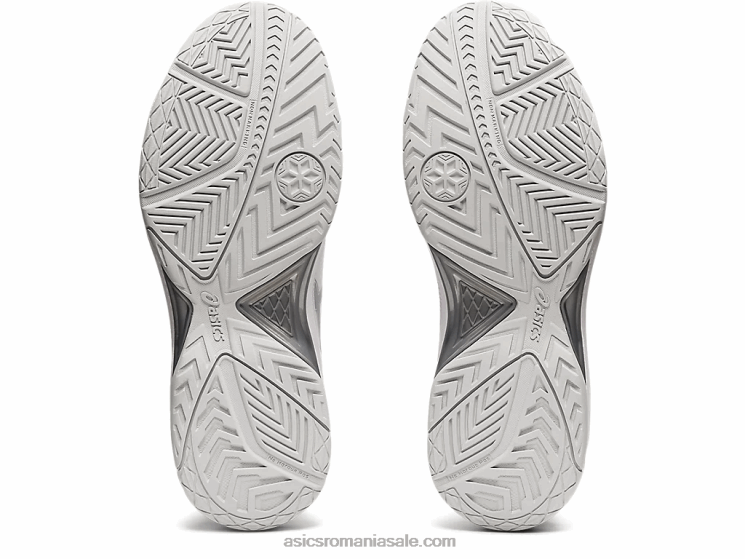 Asics alb/argint pur gel-dedicat 7 ZF4643768