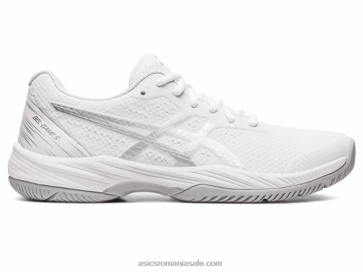 Asics alb/argint pur joc-gel 9 ZF4642417