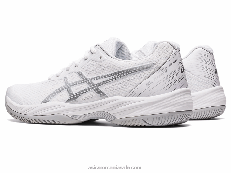Asics alb/argint pur joc-gel 9 ZF4642417