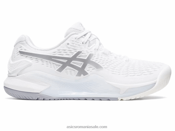 Asics alb/argint pur rezoluție gel 9 ZF4642390