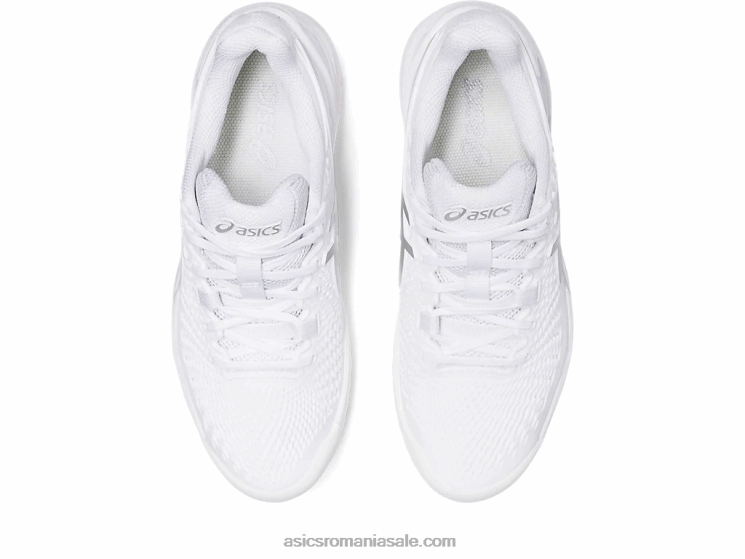 Asics alb/argint pur rezoluție gel 9 ZF4642390