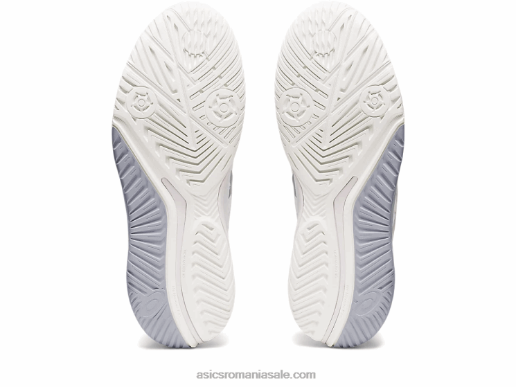 Asics alb/argint pur rezoluție gel 9 ZF4642390