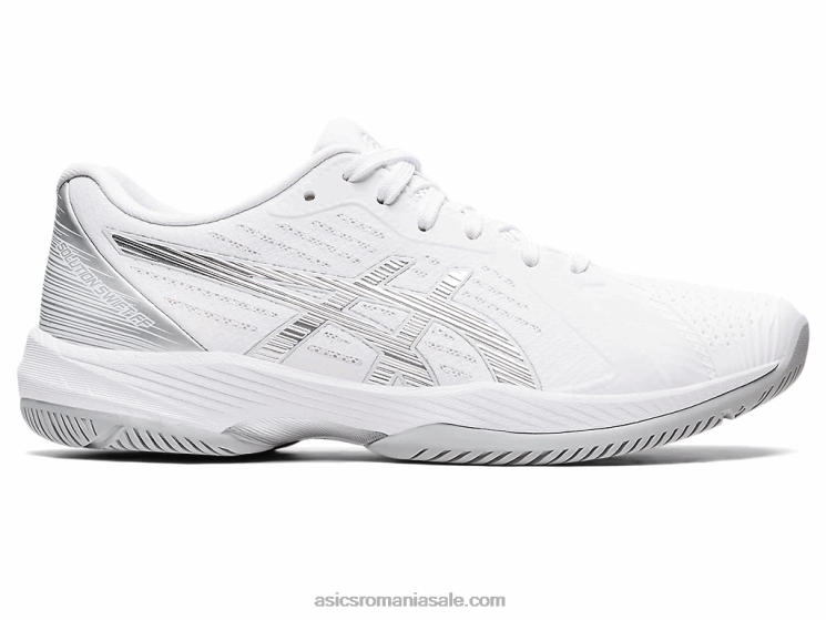 Asics alb/argint pur soluție rapidă ff ZF4643432