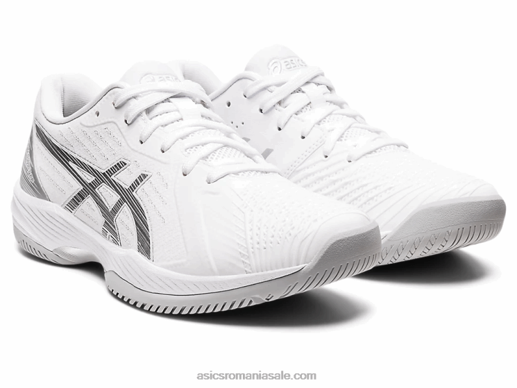 Asics alb/argint pur soluție rapidă ff ZF4643432