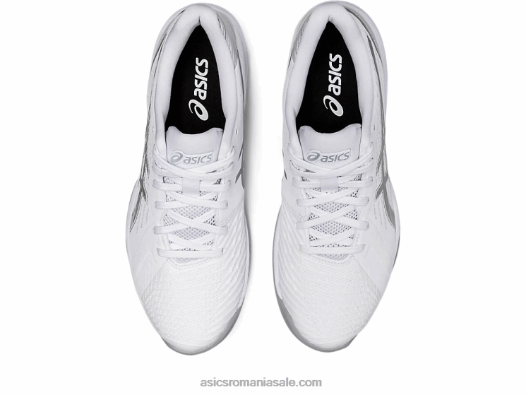 Asics alb/argint pur soluție rapidă ff ZF4643432