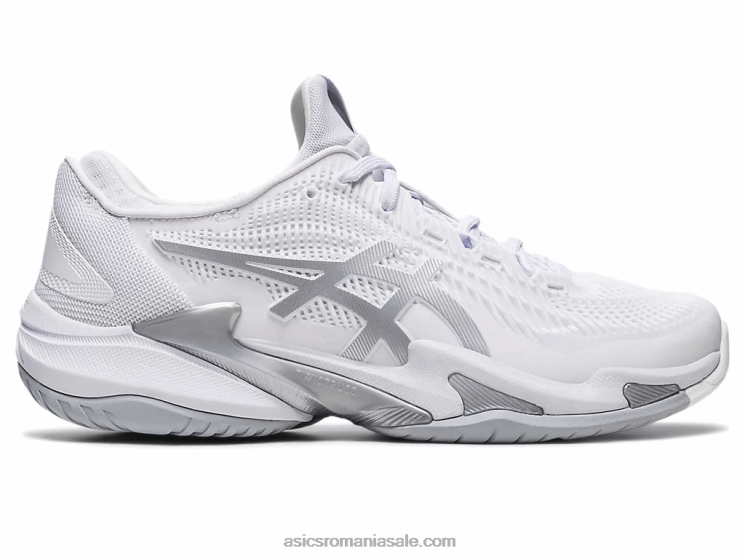 Asics alb/argint pur tribunal ff 3 ZF4642587