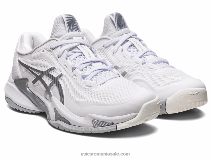 Asics alb/argint pur tribunal ff 3 ZF4642587