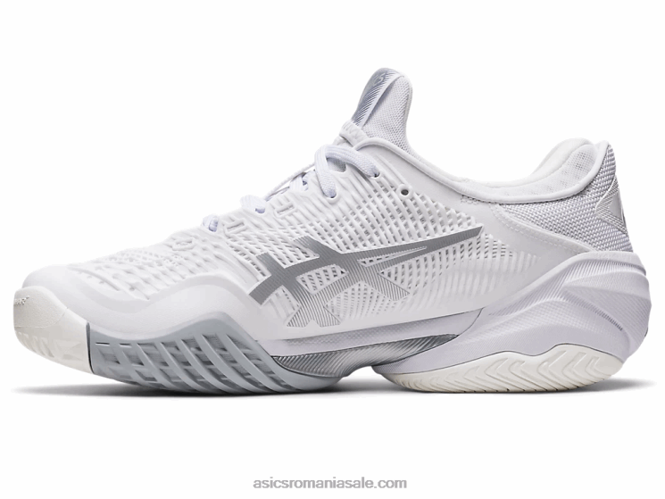 Asics alb/argint pur tribunal ff 3 ZF4642587