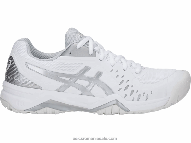 Asics alb/argintiu gel-challenger 12 ZF4644213