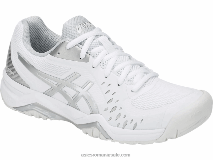 Asics alb/argintiu gel-challenger 12 ZF4644213