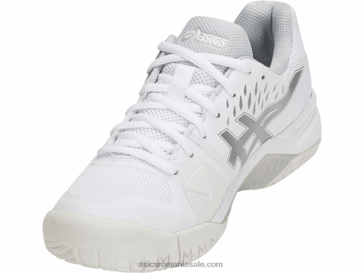 Asics alb/argintiu gel-challenger 12 ZF4644213