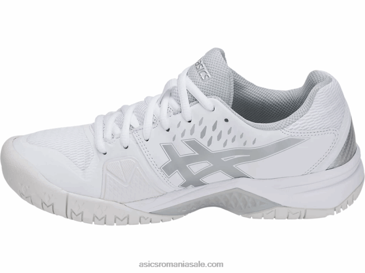 Asics alb/argintiu gel-challenger 12 ZF4644213