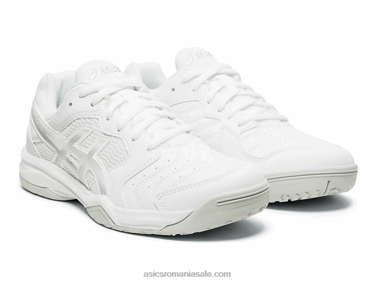 Asics alb/argintiu gel-dedicat 6 ZF4642592