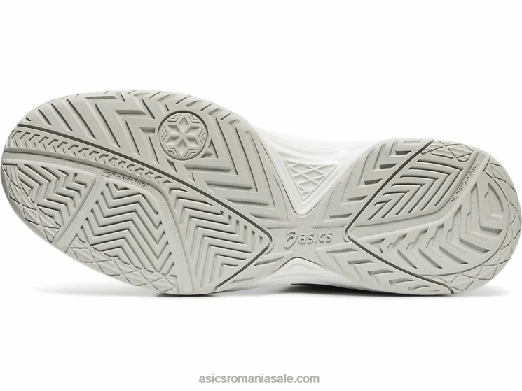 Asics alb/argintiu gel-dedicat 6 ZF4642592