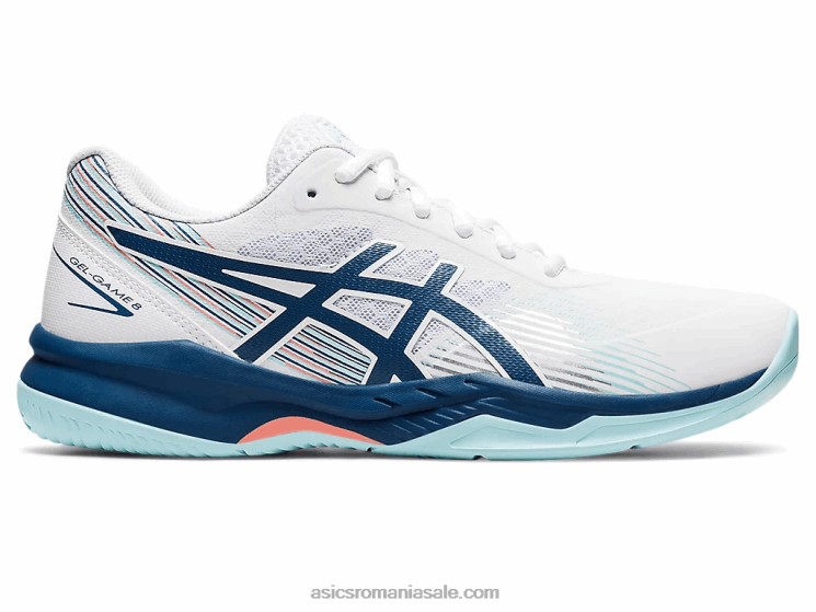 Asics alb/indigo deschis joc-gel 8 ZF4643532