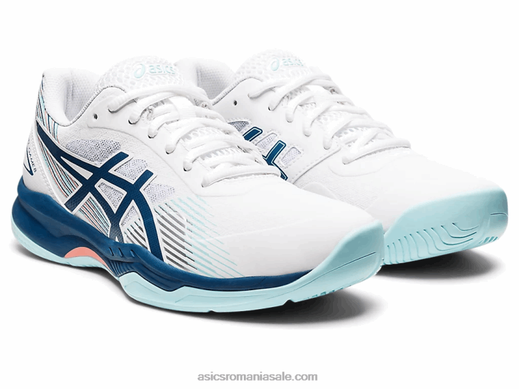 Asics alb/indigo deschis joc-gel 8 ZF4643532