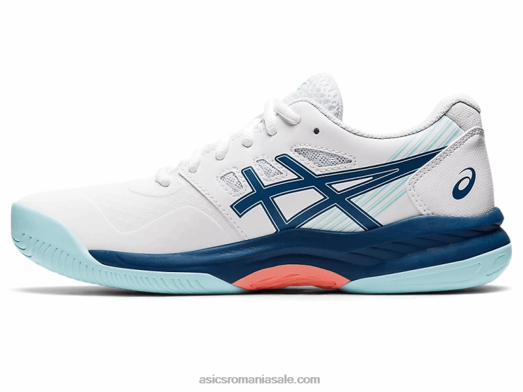 Asics alb/indigo deschis joc-gel 8 ZF4643532