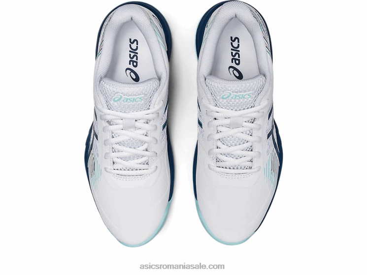 Asics alb/indigo deschis joc-gel 8 ZF4643532