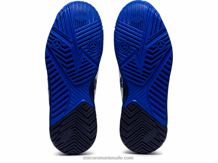 Asics alb/lapis lazuli albastru rezoluție gel 8 ZF4643867