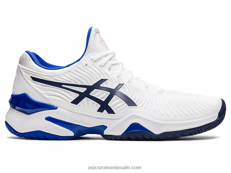 Asics alb/lapis lazuli albastru tribunal ff 2 ZF4643902