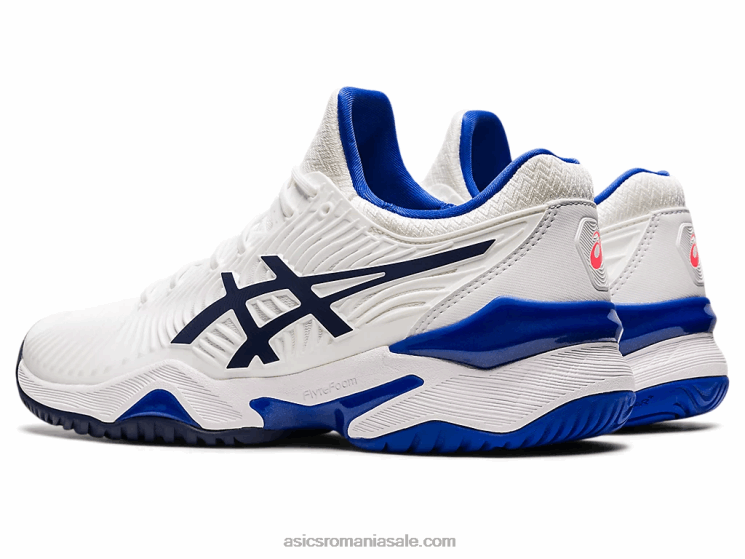 Asics alb/lapis lazuli albastru tribunal ff 2 ZF4643902