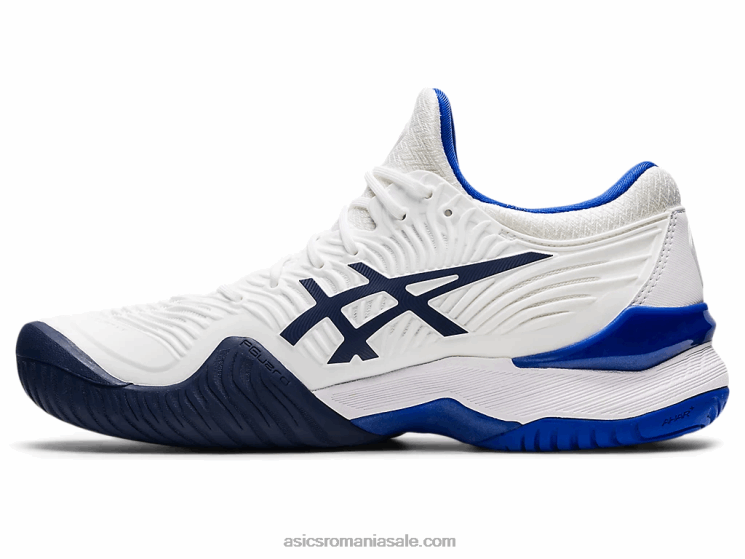 Asics alb/lapis lazuli albastru tribunal ff 2 ZF4643902