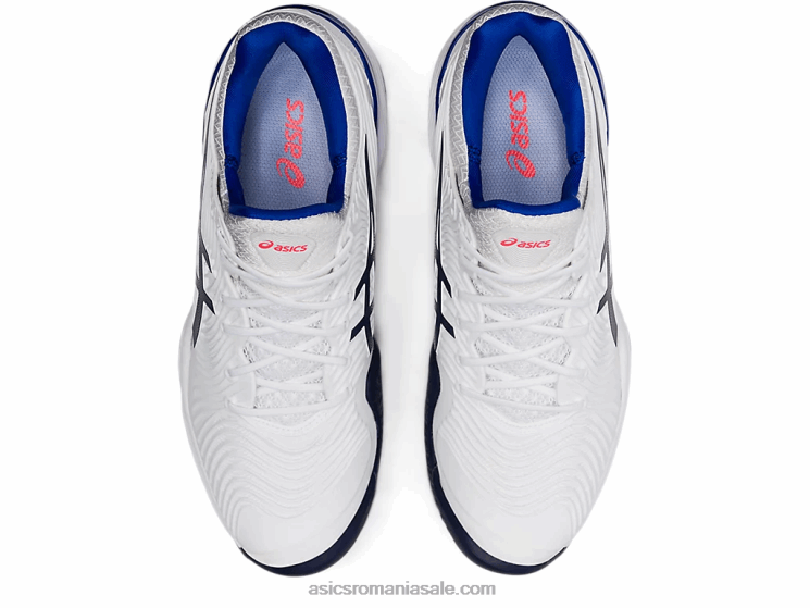 Asics alb/lapis lazuli albastru tribunal ff 2 ZF4643902