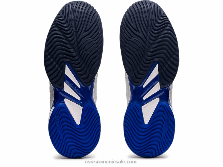 Asics alb/lapis lazuli albastru tribunal ff 2 ZF4643902