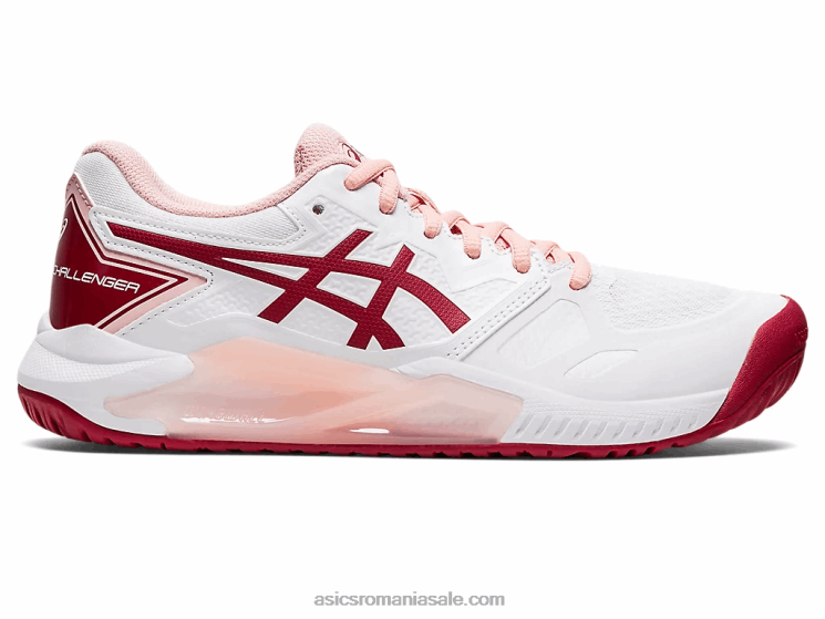 Asics alb/merișor gel-challenger 13 ZF4642720