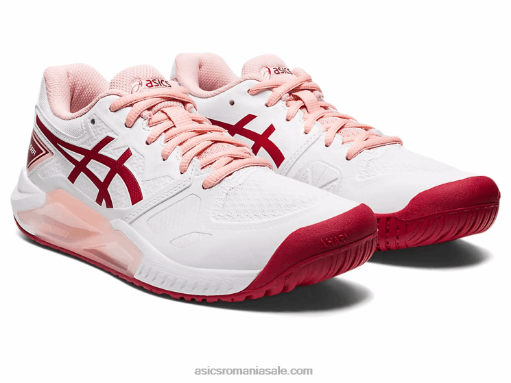 Asics alb/merișor gel-challenger 13 ZF4642720