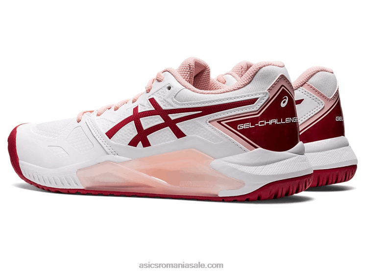 Asics alb/merișor gel-challenger 13 ZF4642720