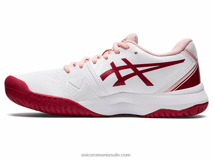 Asics alb/merișor gel-challenger 13 ZF4642720
