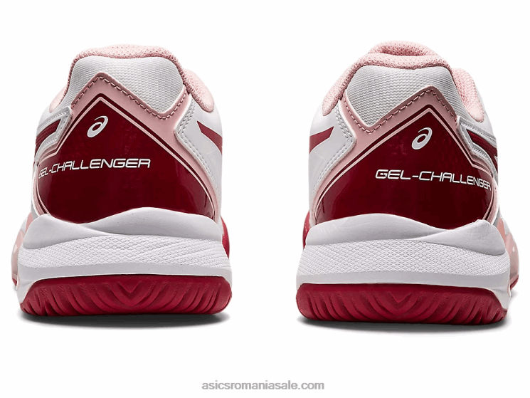 Asics alb/merișor gel-challenger 13 ZF4642720