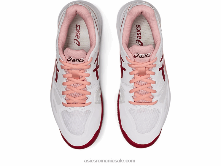 Asics alb/merișor gel-challenger 13 ZF4642720