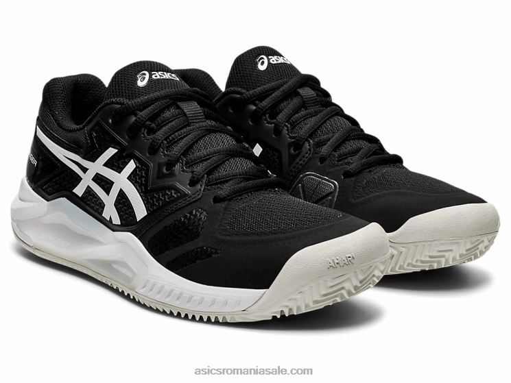 Asics alb negru gel-challenger 13 argilă ZF4643656