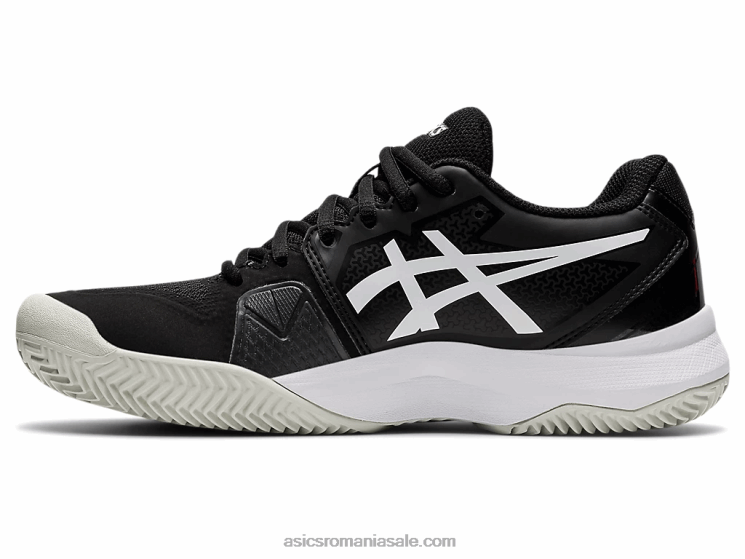 Asics alb negru gel-challenger 13 argilă ZF4643656