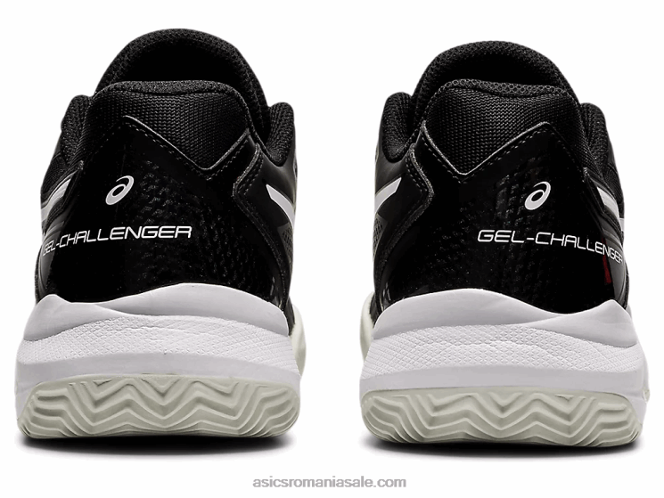 Asics alb negru gel-challenger 13 argilă ZF4643656