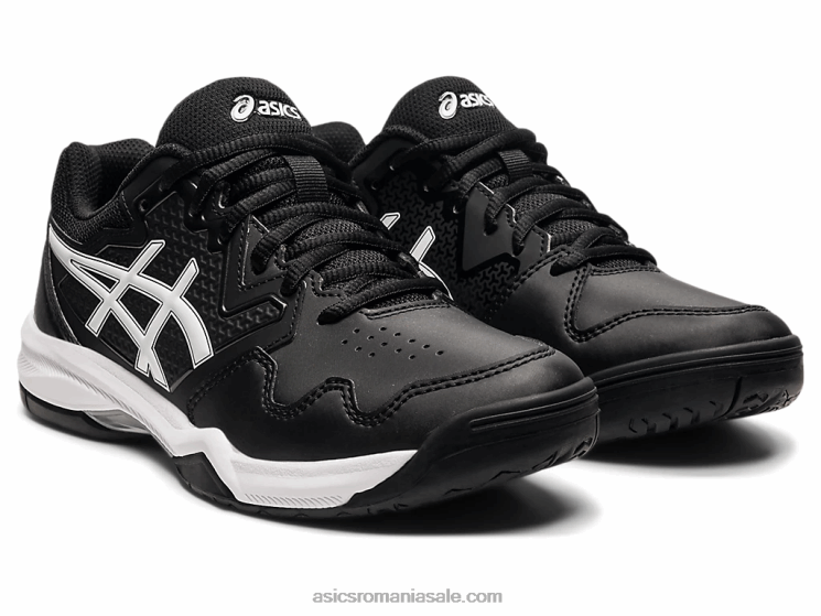 Asics alb negru gel-dedicat 7 ZF4643856