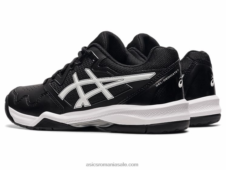 Asics alb negru gel-dedicat 7 ZF4643856