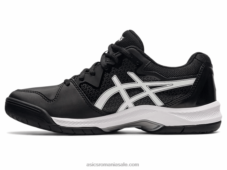 Asics alb negru gel-dedicat 7 ZF4643856