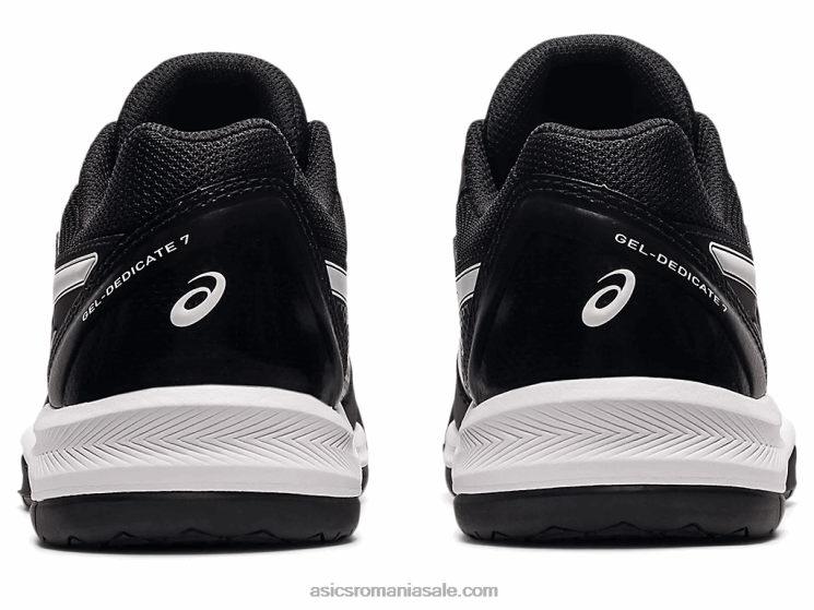 Asics alb negru gel-dedicat 7 ZF4643856